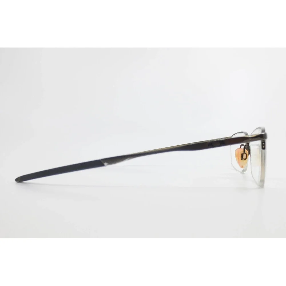 Oakley Barrelhouse 0.5 Pewter Semi Rimless Eyeglasses Frame OX3174-0253 53mm